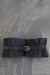 Rosette Belt Azul Marino