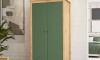 Ropero 2 Puertas 2 Cajones - Mari Verde
