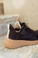 DEPORTIVO IVY Negro corderito
