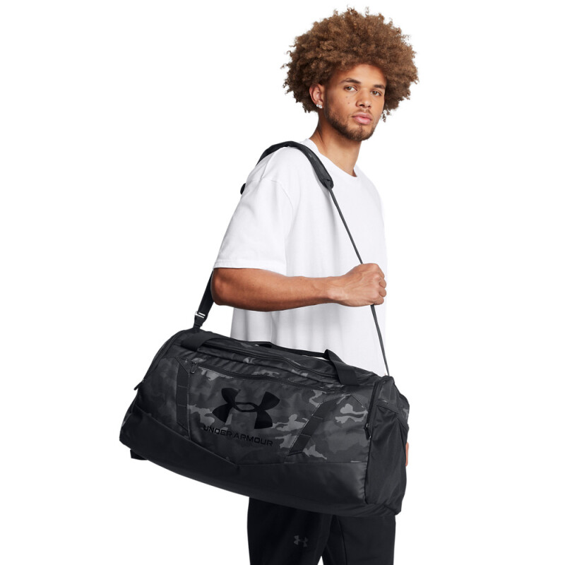 UA Undeniable 5.0 Duffle MD-PNK BLK-010