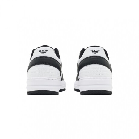 Championes EA7 Emporio Armani Slasher BLACK/WHITE