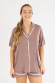 Style americano Marron