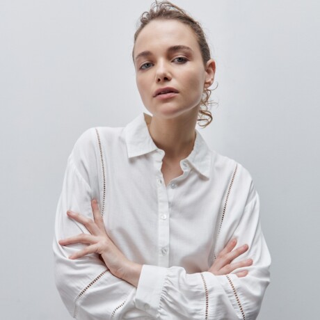 CAMISA YUKA Crudo