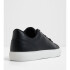 BELFORD NAVY SUEDE SYNTHETIC BLACK