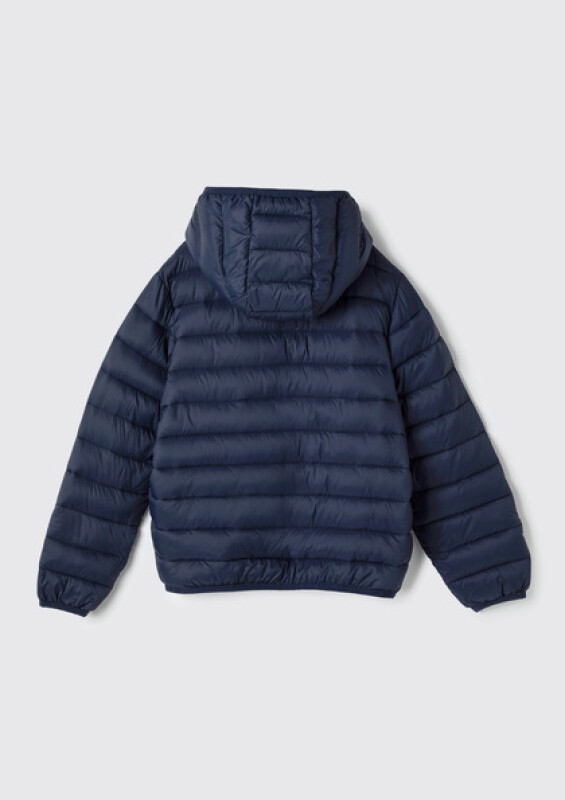 JAQUETA UNISSEX AZUL ESCURO