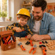 Set Herramientas Infantil 24 Piezas Con Bolso Constructor Set Herramientas Infantil 24 Piezas Con Bolso Constructor