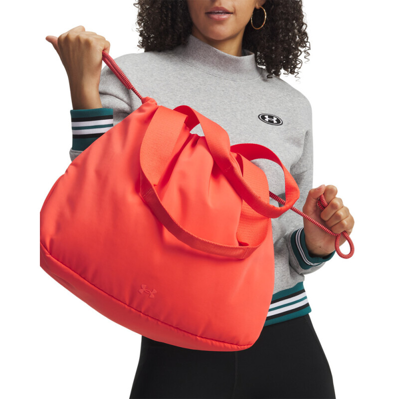 Studio Cinch Tote-RED RED-690