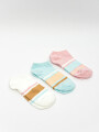 Medias Ankle Tier, Pack X 3 Color Unico