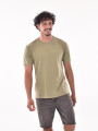REMERA MANHATTAN VERDE MILI