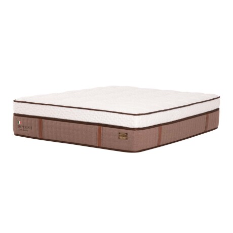 COLCHÓN 2 PLAZAS RESORTESPOCKET NATURAL-BEIGE IMPERIALE DUO SPRING