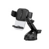 Soporte para auto Usams retráctil 360° color negro Soporte Para Auto Usams Retráctil 360° Color Negro