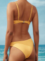 BIKINI NORA TIRO ALTO AMARILLO