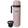Termo de Acero Inoxidable Cuori Tero 1 Litro Rosa
