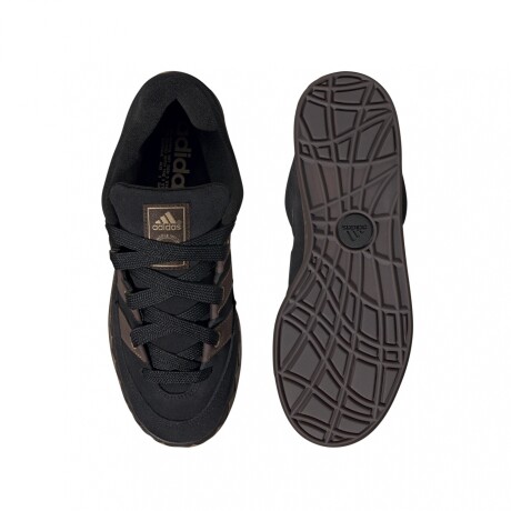 Championes adidas Adimatic Black & Brown
