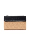 Billetera Oreiro Beige