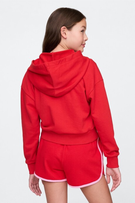 Canguro Con Cierre Niña Tomato Sauce