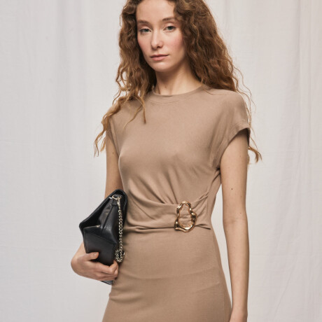 VESTIDO FERNAN Visón