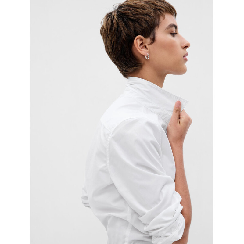PERFECT SHIRT OPTIC WHITE