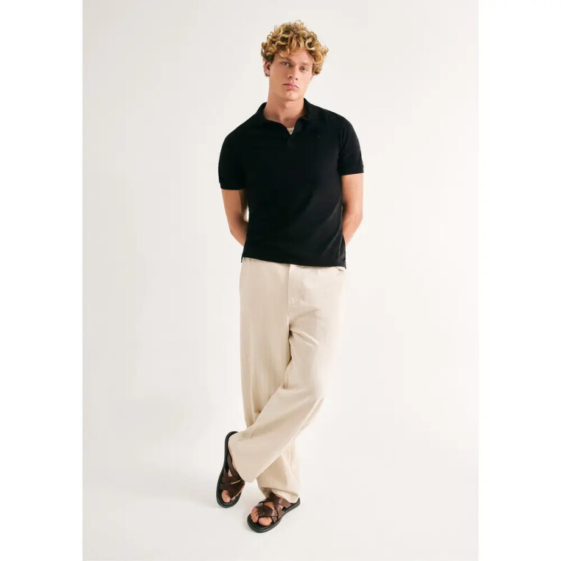 CAMISA POLO MM MASC PRETO ESCURO