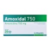 Amoxidal 750 mg 20 Comprimidos Amoxidal 750 mg 20 Comprimidos