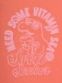 REMERA DINO CORAL