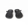 Sandalias Slides Logo Moker Unisex Black - White