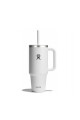 40 OZ ALL AROUND TRAVEL TUMBLER White