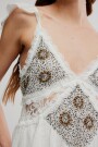 ENCHANTED ROMPER Marfil