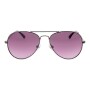 Lentes de Sol Chilli Beans Aviador Unisex Morado/Ónix