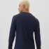 V-LS EVERYDAY SOFT CREW - SOLIDS TAPESTRY NAVY
