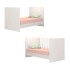 Cuna Mini Cama Qmovi Encanto 1344/100 Blanca Cuna Mini Cama Qmovi Encanto 1344/100 Blanca