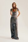 JEAN OVER BAGGY TERRACOTA Azul