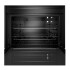 Cocina Mueller Decoratto 5 Hornallas Negro Cocina Mueller Decoratto 5 Hornallas Negro