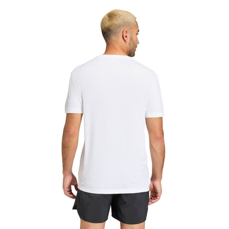 Remera de Hombre Adidas Adi365 Running Essentials M Blanco - Plateado