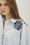 Camisa Louise Gypsy Celeste
