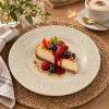 Juego de 6 Platos de Postre de Porcelana Oxford 20cm Juego de 6 Platos de Postre de Porcelana Oxford 20cm
