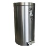 Cubo para basura 40/45lts de acero inoxidable - BRABANTIA - MERCADERIA CON DETALLES Cubo para basura 40/45lts de acero inoxidable - BRABANTIA - MERCADERIA CON DETALLES