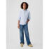 LS OXFORD BLUE OXFORD