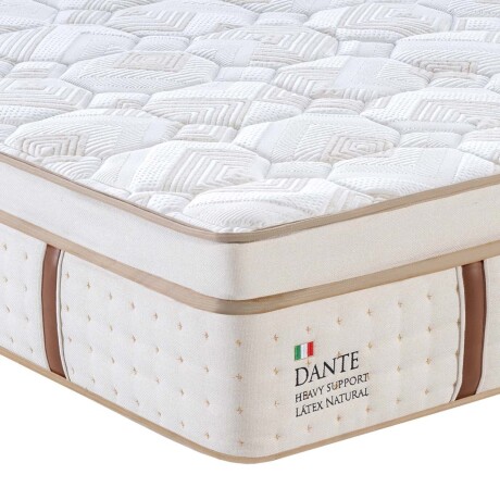 COLCHÓN KING RESORTESPOCKET NATURAL-BEIGE DANTE