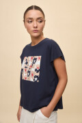 REMERA ALULA Azul Marino