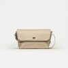 Mini bag Juliette en cuero graneado Vison