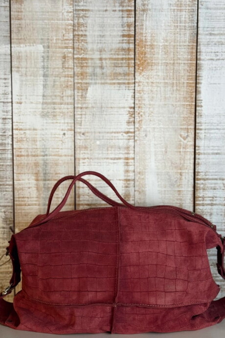 Bolso Rodeo Rojo King
