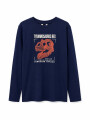 REMERA GAME AZUL OSCURO