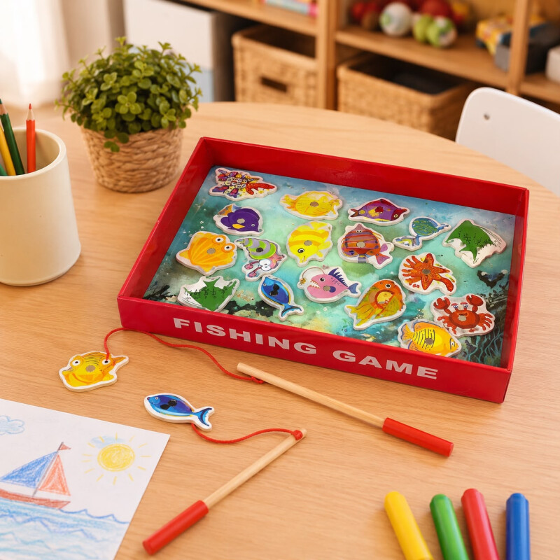 Juego de Pesca Magnético Juego de Pesca Magnético
