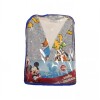 Bata Infantil Velour Dohler 100% Algodón Mickey Gris