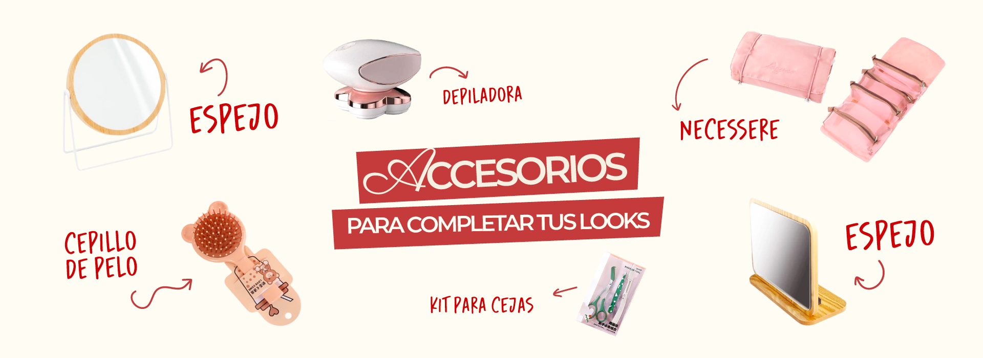 Accesorios para completar tu look