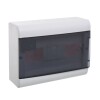 TABLERO EXTERIOR 8 MODULOS TAPA TRANSPARENTE Tablero Exterior 8 Modulos Tapa Transparente