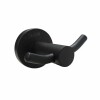 Percha doble Milano Negro Mate GC Percha Doble Milano Negro Mate Gc
