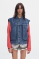 Chaleco Explorer Vintage Blue