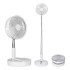 Ventilador Extensible 3 Velocidades Blanco
